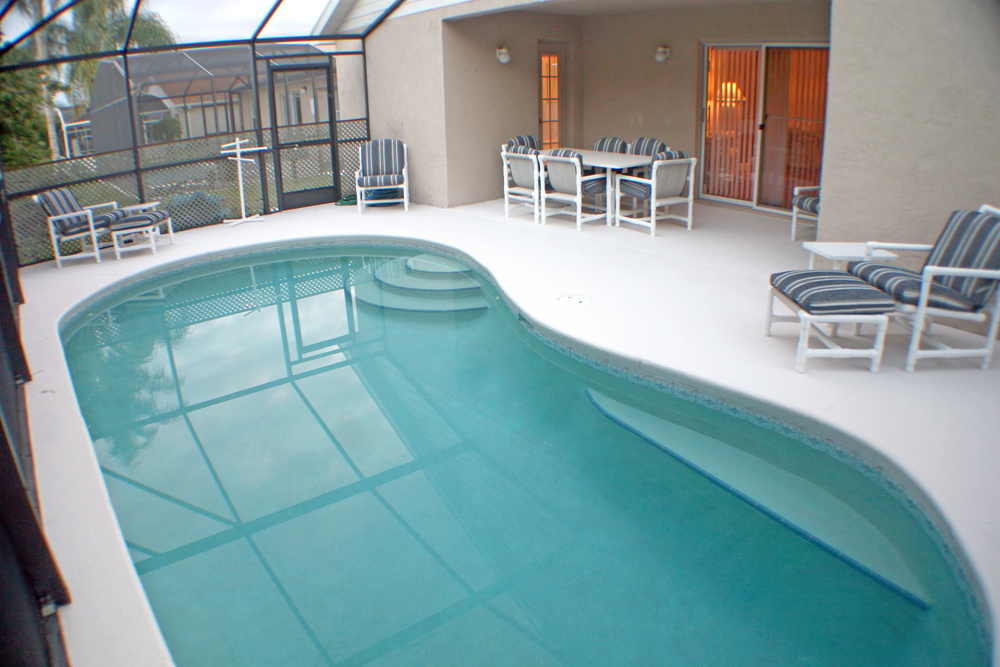 piscina climatizada