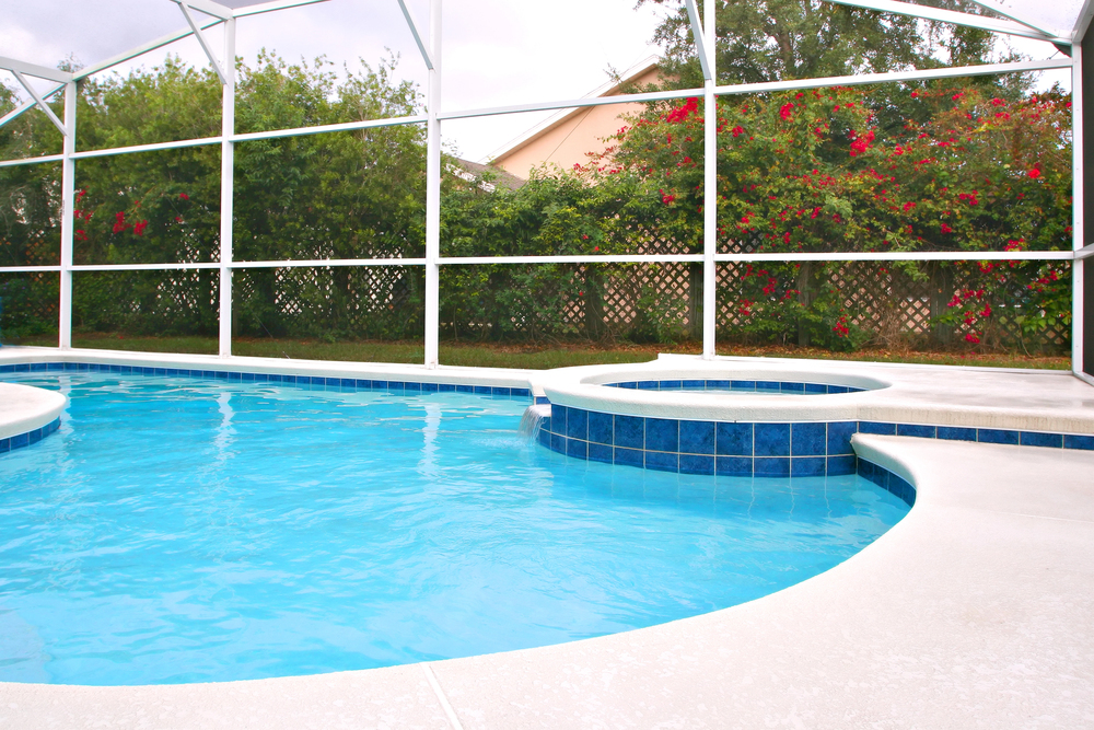 piscina climatizada