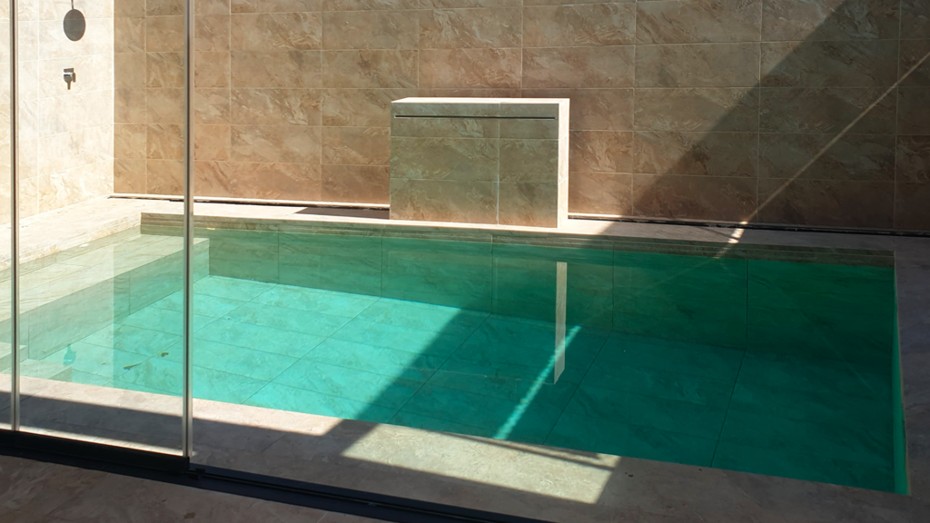 piscina construida por TENASWIM en Madrid/Toledo